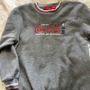 vintage coca-cola sweatshirt